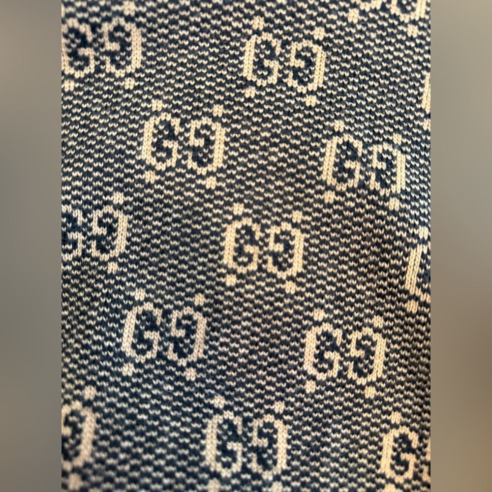 NWOT Gucci GG jacquard wool sweater - Picture 11 of 11